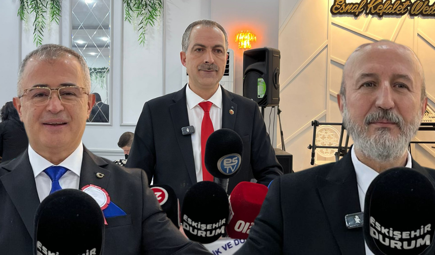 Eskişehir Berberler ve Kuaförler Odası’nda Seçim Heyecanı Başladı