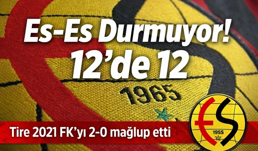 Üst üste 12. galibiyet geldi