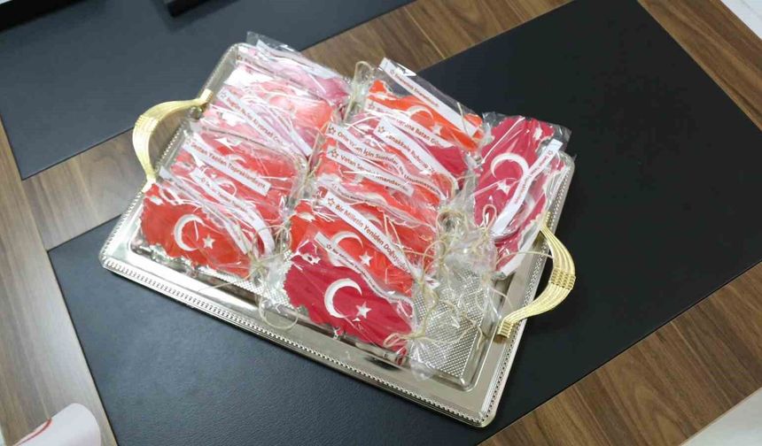 Eskişehir’de Miniklerden Anlamlı Hediye