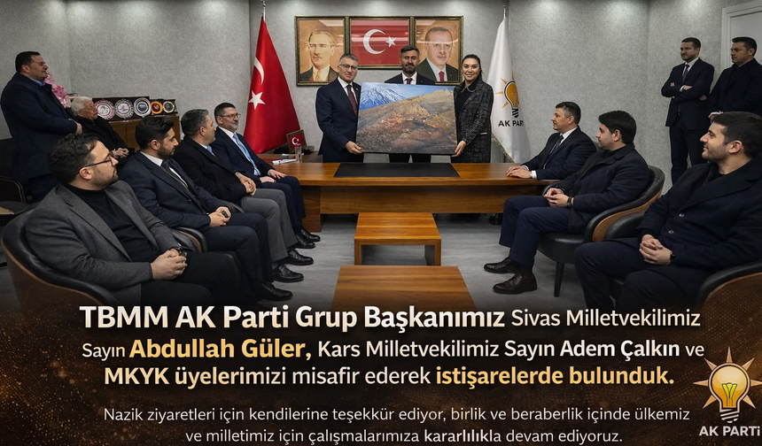 Kilerci, başkent siyasetini kente taşıdı