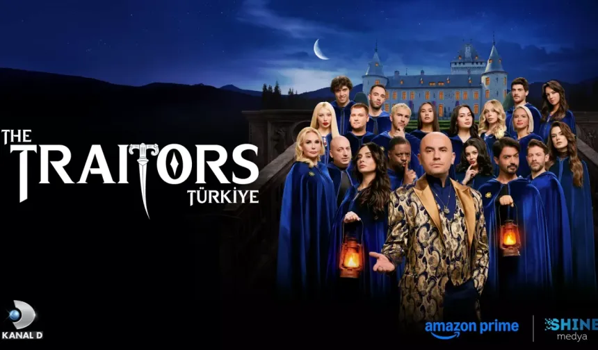 The Traitors Türkiye 2. Bölüm Nerden Nasıl İzlenir? The Traitors Tek Parça Full HD İzle!