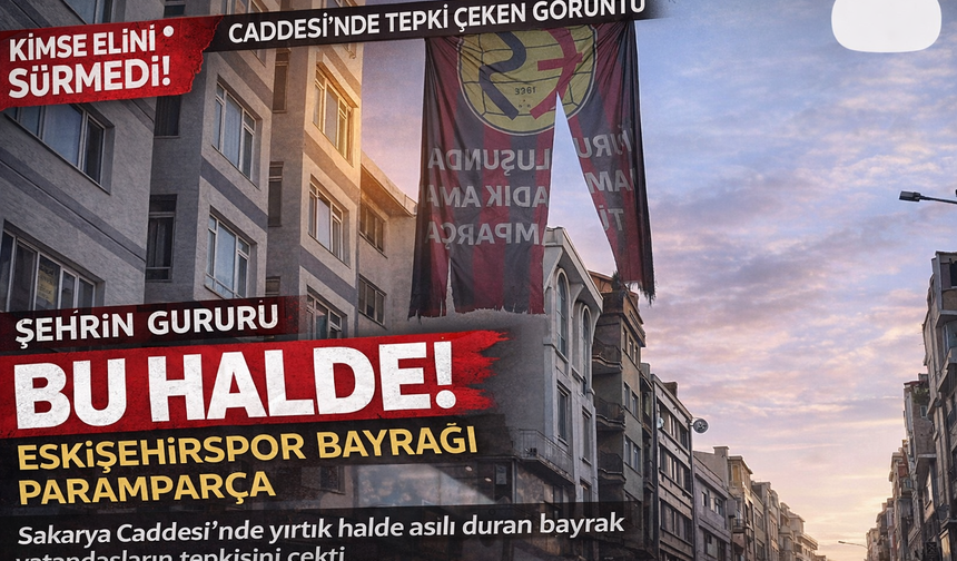 Sakarya Caddesi’nde Görenlerin İçini Sızlatan O Görüntü: Kimse Elini Sürmedi