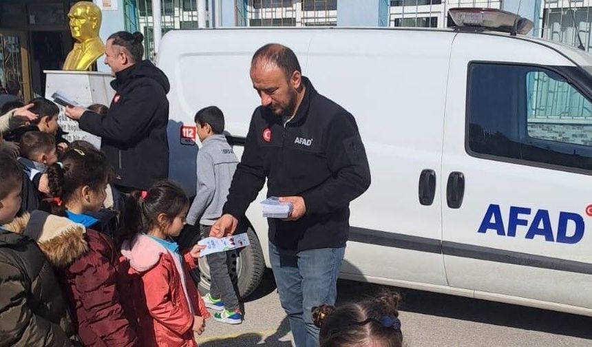 Eskişehir’de Afaddan Afet Farkındalık Eğitimi