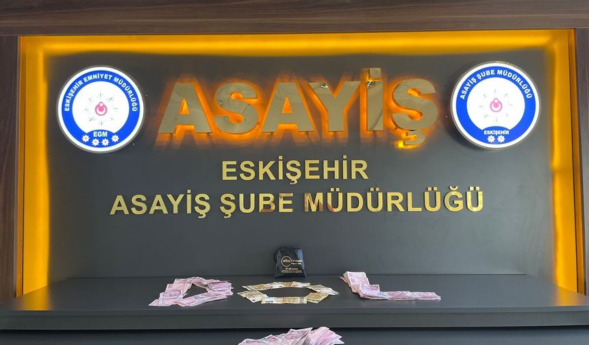 Eskişehir’de 2.4 Milyon TL'lik "Sahte Polis" kabusu: Şüpheli kıskıvrak yakalandı!