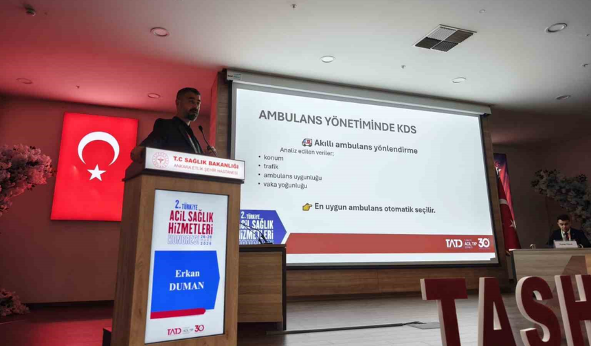 Acil Sağlık Kongresi’nde Eskişehir Damgası