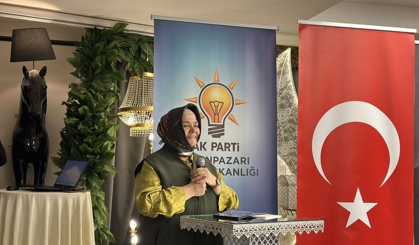 Ak Partili İsimler Eskişehir’de Vatandaşlarla Buluştu