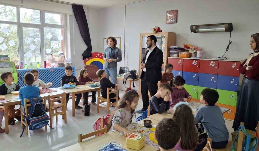 Anaokulunda Ramazan Ruhu Yaşatıldı