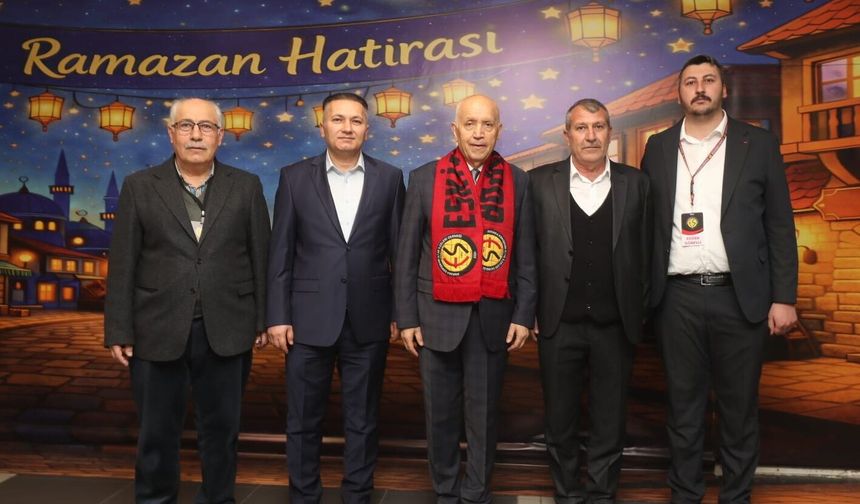 Ankara’daki Eskişehirliler ESİDER’in İftarında Buluştu