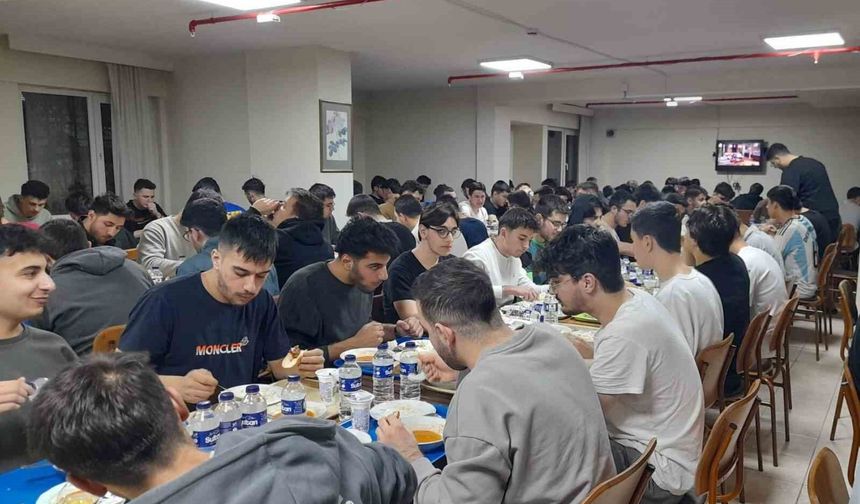 Bala Hatun Yurdu’nda Ramazan bereketi