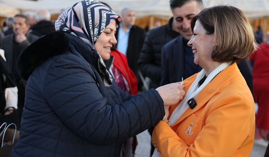 Başkan Ünlüce, Alpu'da Vatandaşlarla İftarda Bir Araya Geldi