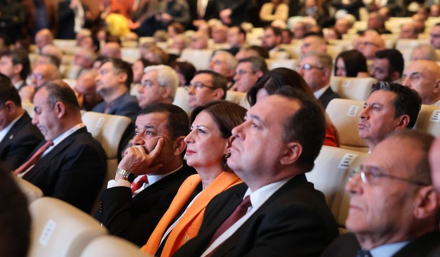 Başkan Ünlüce CHP Cumhurbaşkanlığı Aday Ofisi Buluşmasına Katıldı