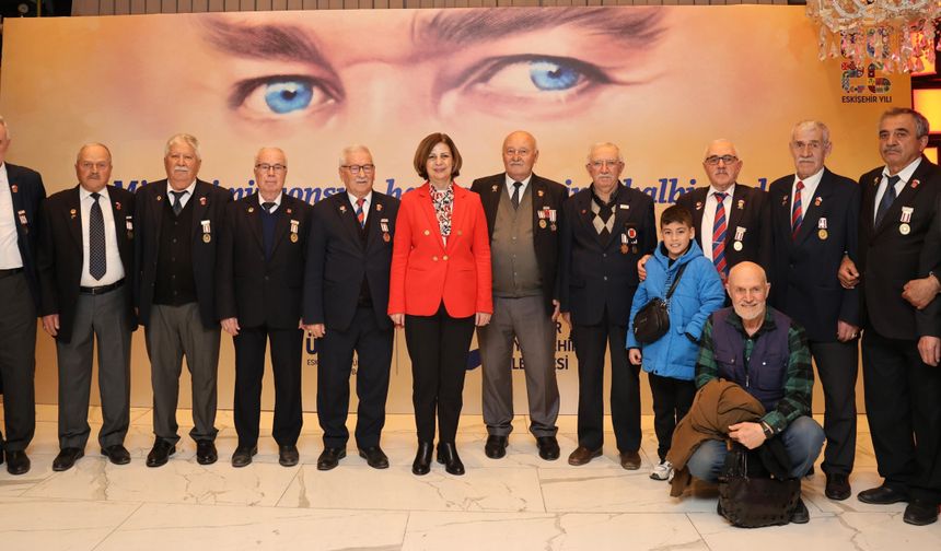 Başkan Ünlüce’den Gazilere ve Şehit Ailelerine Vefa