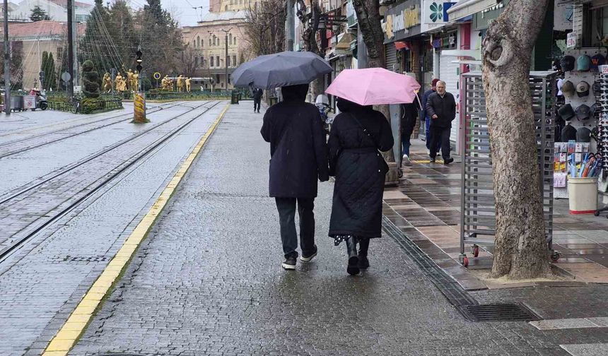 Bayramda Sağanak Alarmı: Eskişehir’de Yağış Devam Ediyor
