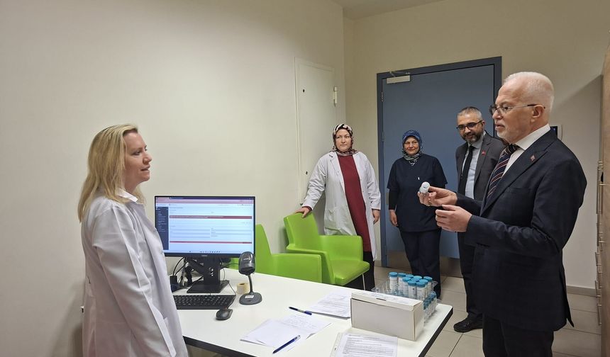 Bildirici’den Kolorektal Kanser Farkındalık Ziyareti