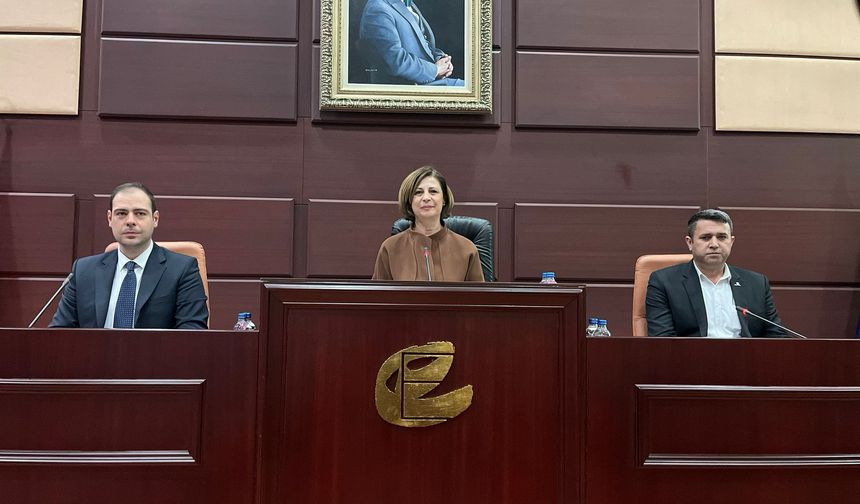 Büyükşehir Meclisi Mart Ayı Oturumu Gerçekleştirildi