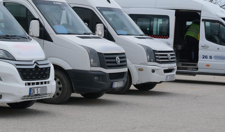 Büyükşehir’den Servis Araçlarına Özel İzin Hatırlatması