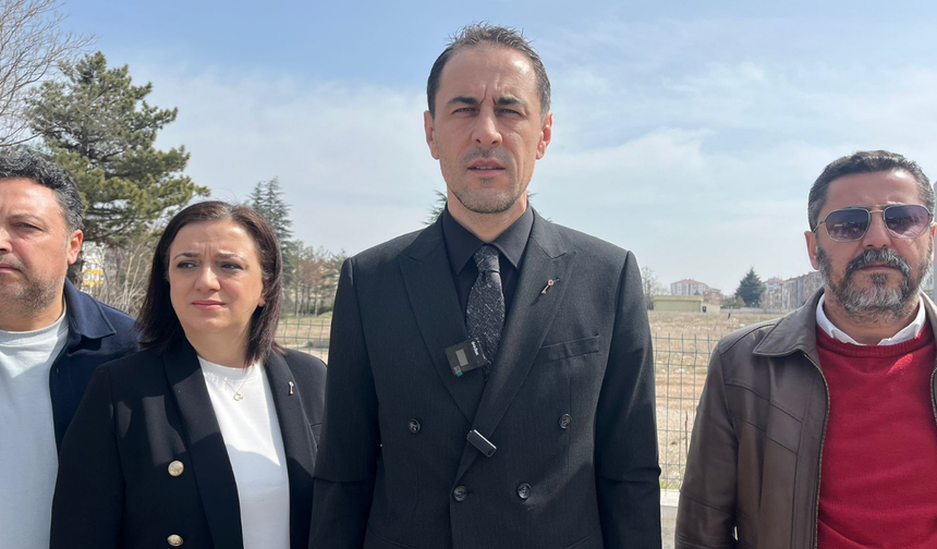 Çağlar Ölce’den Hastane Arazisi Satışına Tepki