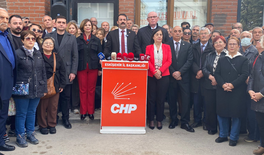 CHP Eskişehir’den 19 Mart’ın Yıl Dönümüne Açık Çağrı