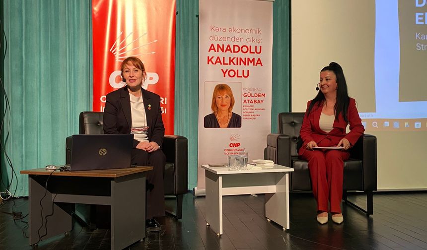 CHP’li Atabay Eskişehir’de Ekonomi Vizyonunu Anlattı