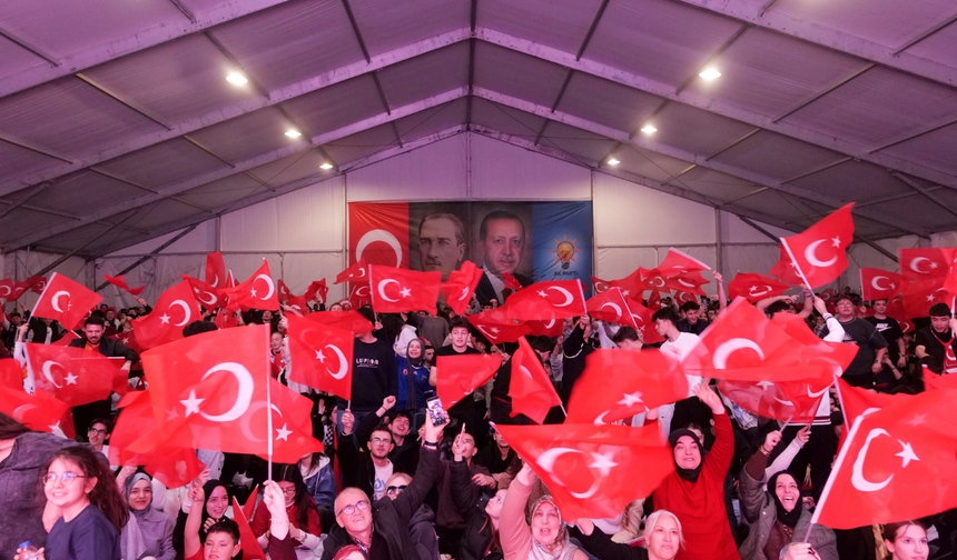 Dede Korkut Parkı’nda Milli Zafer Coşkusu