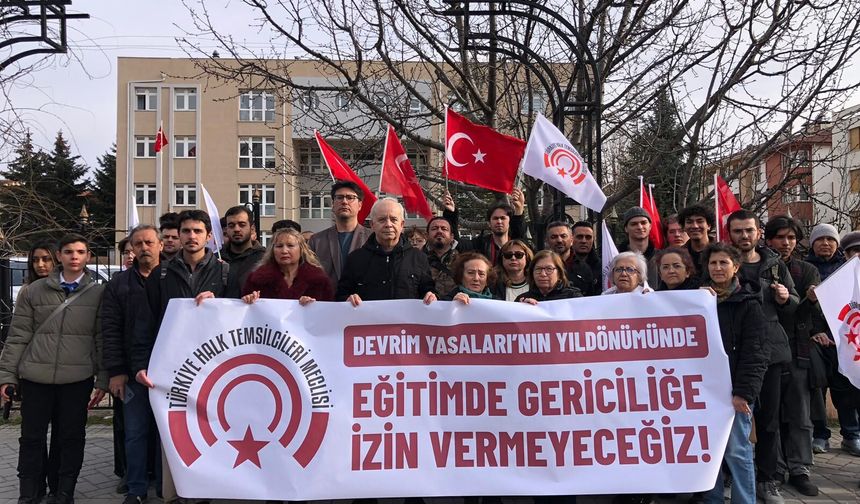Devrim Yasaları’nın yıldönümünde laik eğitim vurgusu