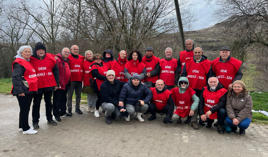 DİSK Emekli-Sen’den Geleceğe Nefes Olacak Etkinlik