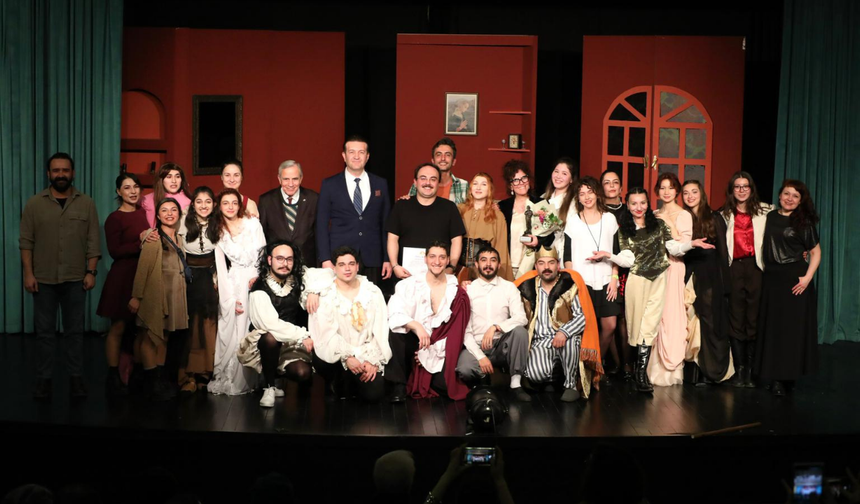 Dünya Tiyatro Günü, Gençlerin Oyunları İle Kutlandı