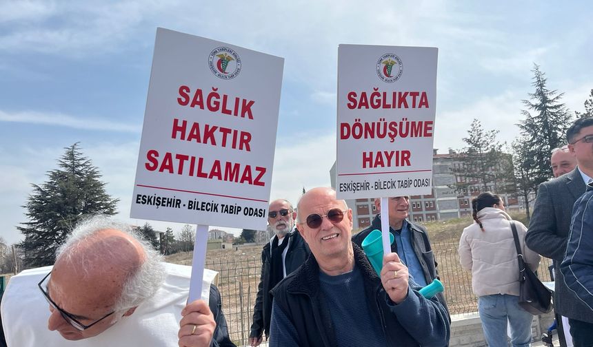 EBTO: “Halk Hastane Beklerken Arazi Özelleştirildi”