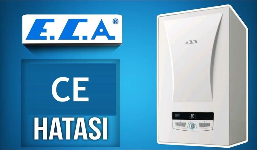 ECA Kombi R01 Hatası Nedir?