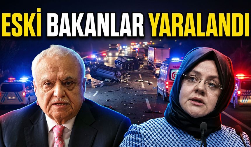 Son Dakika! Eskişehir'de zincirleme kaza: Aralarında Eski Bakanında Bulunduğu Kazada 8 yaralı