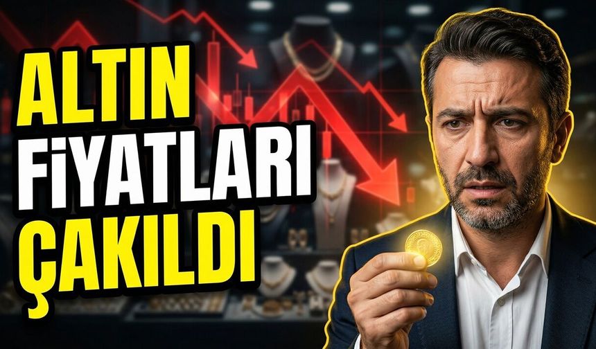 Altın fiyatları çakıldı: Eskişehir'de gram altın ne kadar?