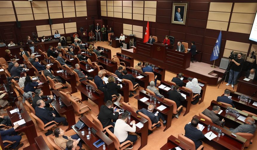 Yenikent’te Yapılacak Tesis Mecliste Görüşüldü