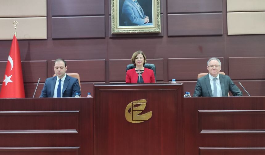 Eskişehir Büyükşehir Meclisi 2. Birleşim 1. Oturumu Yapıldı