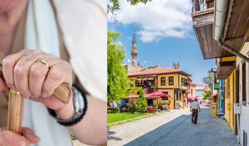 Eskişehir Nüfusunda Şok Veri: Hem Yaşlanıyor Hem Artıyor!