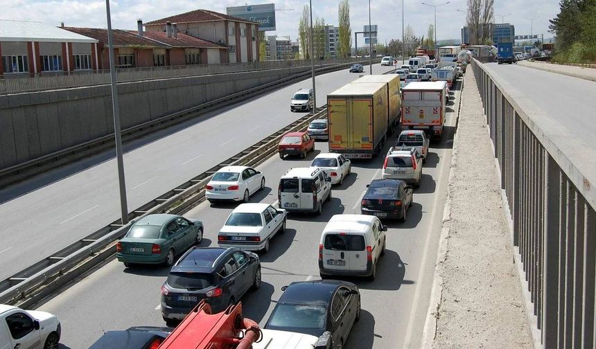 Eskişehir’de Kayıtlı Araç Sayısı 400 Bine Yaklaştı