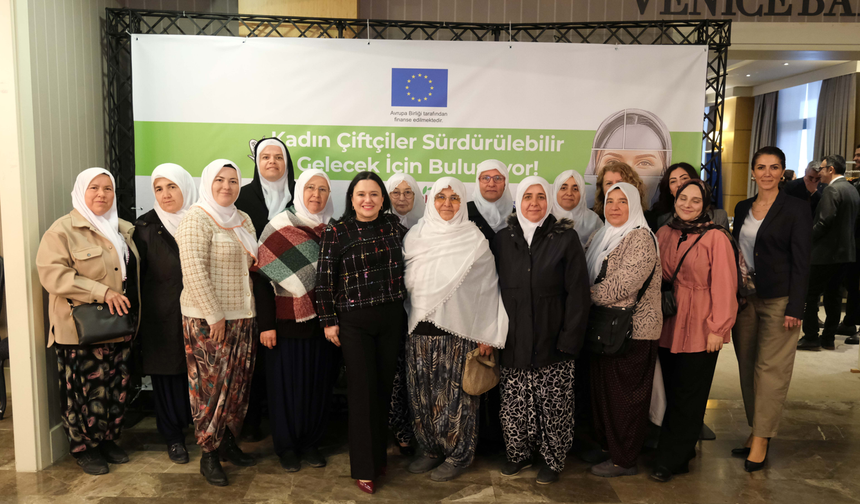 Eskişehir’de 300 Kadın Çiftçi Aynı Çatıda