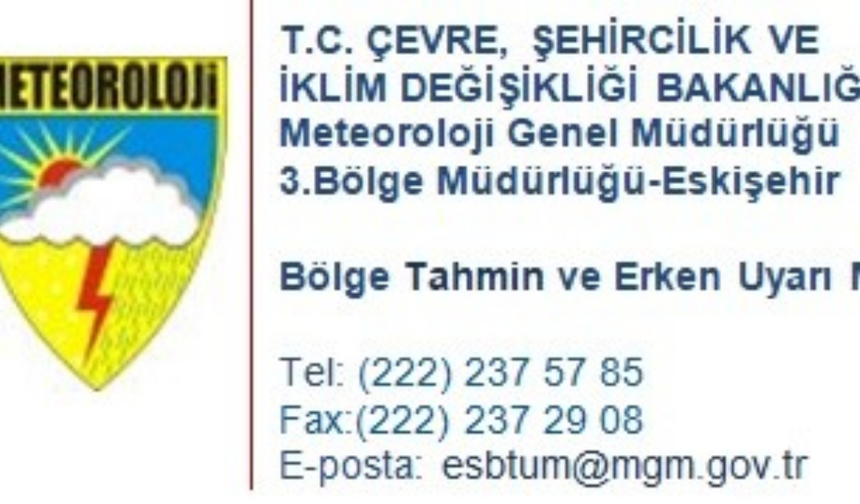 Eskişehir’de 5 Günlük Hava Tahmini
