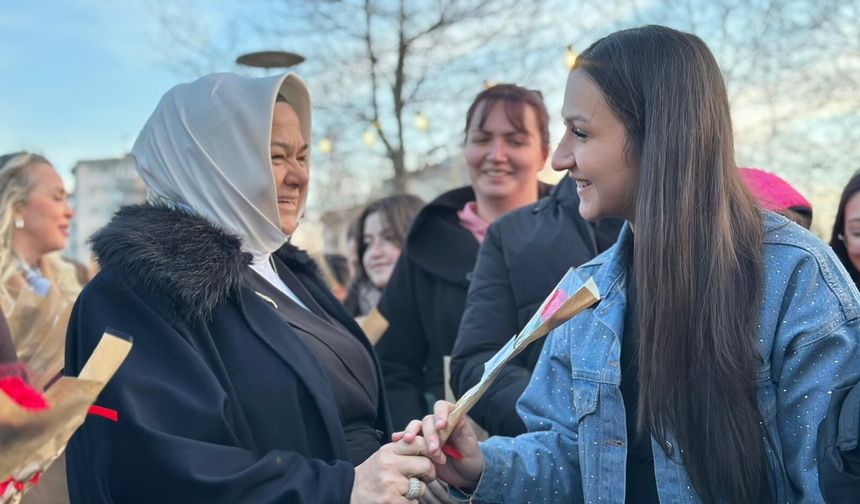 Ayşen Gürcan’dan 8 Mart’ta Kadınlara Anlamlı Ziyaretler