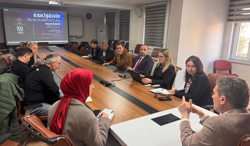 Eskişehir’de Akademi Seçme Sınavına Katılacaklar Belli Oldu