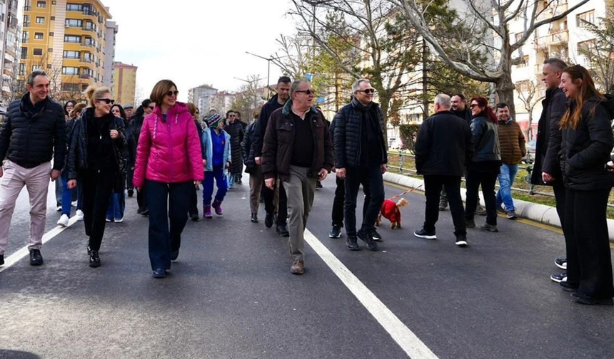 Eskişehir’de “Arabasız Pazar” Heyecanı