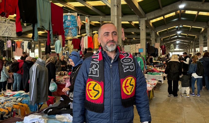 Eskişehir’de Bayram Pazarı Yoğun İlgi Gördü
