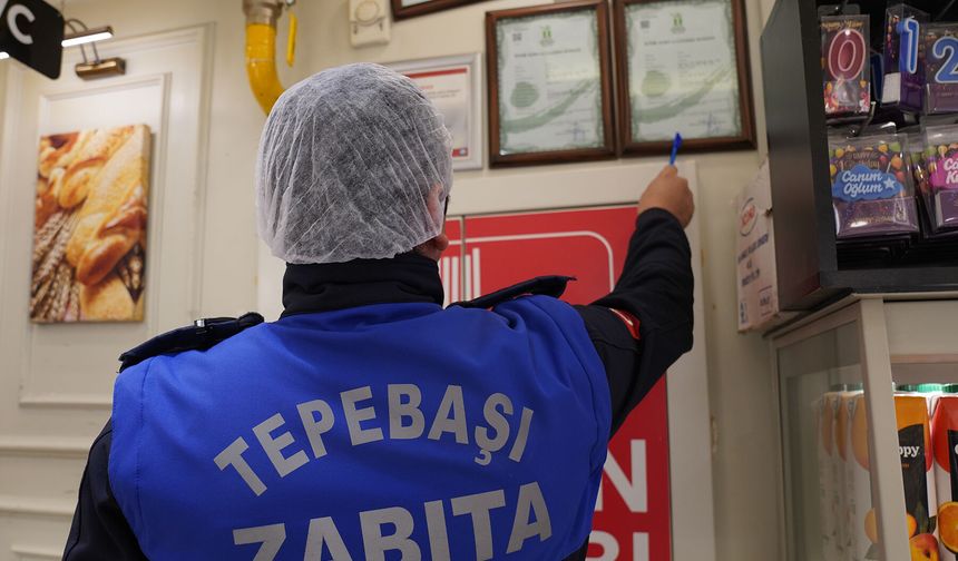 Eskişehir'de İş Yerlerine Denetim