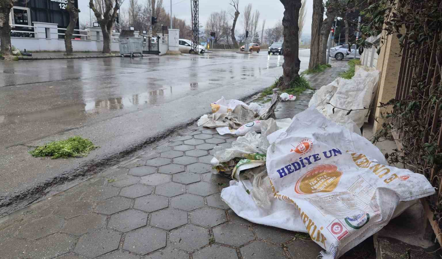 Tepebaşı Belediyesi Sınıfta Kaldı: Sokaklarda Çöp Kutusu Yok, Çöpler Kaldırımda