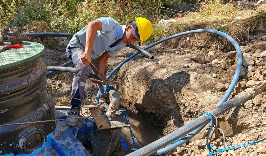 Eskişehir’de Kırsal İçme Suyu Altyapı Hamlesi
