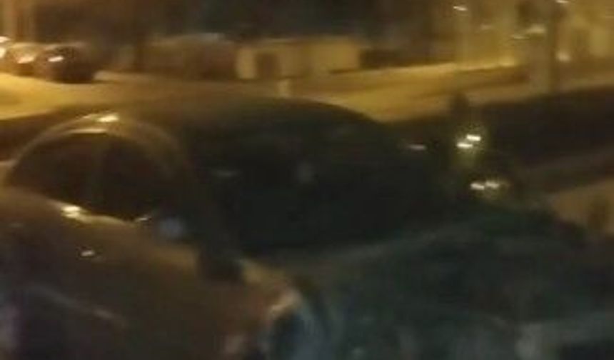 Eskişehir’de Kontrolden Çıkan Araç Ağaca Çarptı