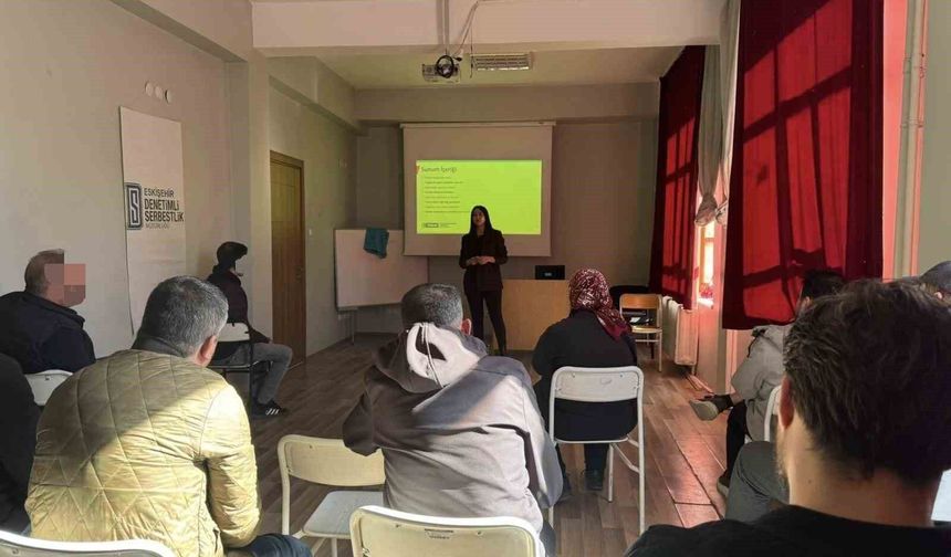 Eskişehir’de Madde Bağımlılığına Karşı Seminer Düzenlendi