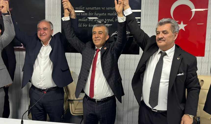 Eskişehir'de Minibüsçüler Yeni Başkanını Seçti