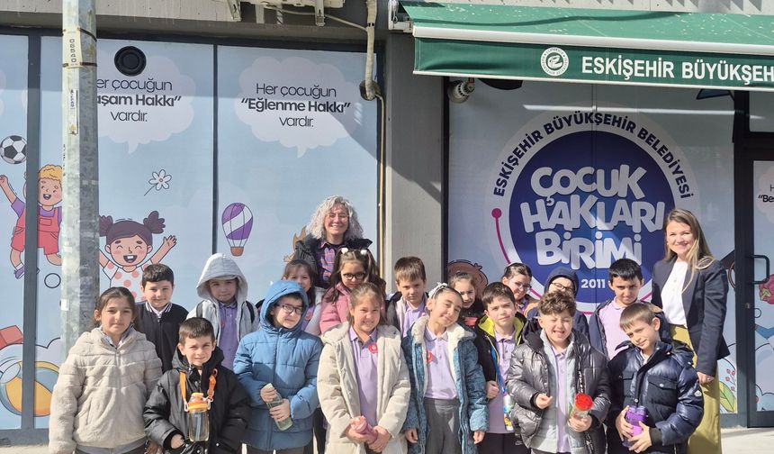 Eskişehir’de Miniklere Deprem Farkındalığı Eğitimi