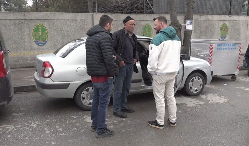 Eskişehir'de Park Yerini Unuttu, Otomobilini Kayboldu Sandı