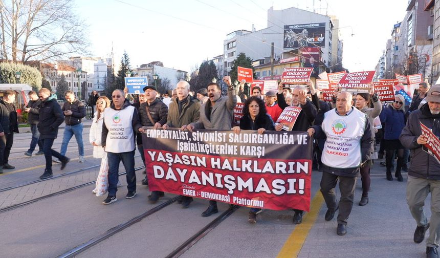 Emek ve Demokrasi Platformu: “Savaşa Karşıyız”